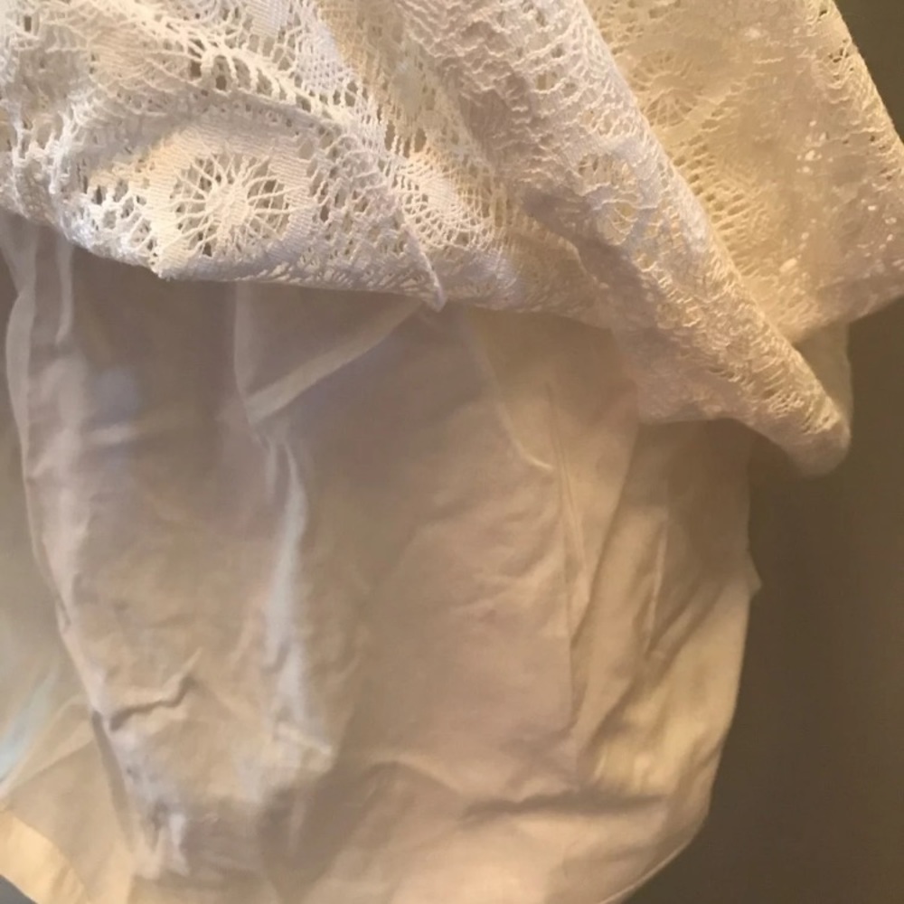BCBG beautiful ivory lace dress w tags - Picture 3 of 7